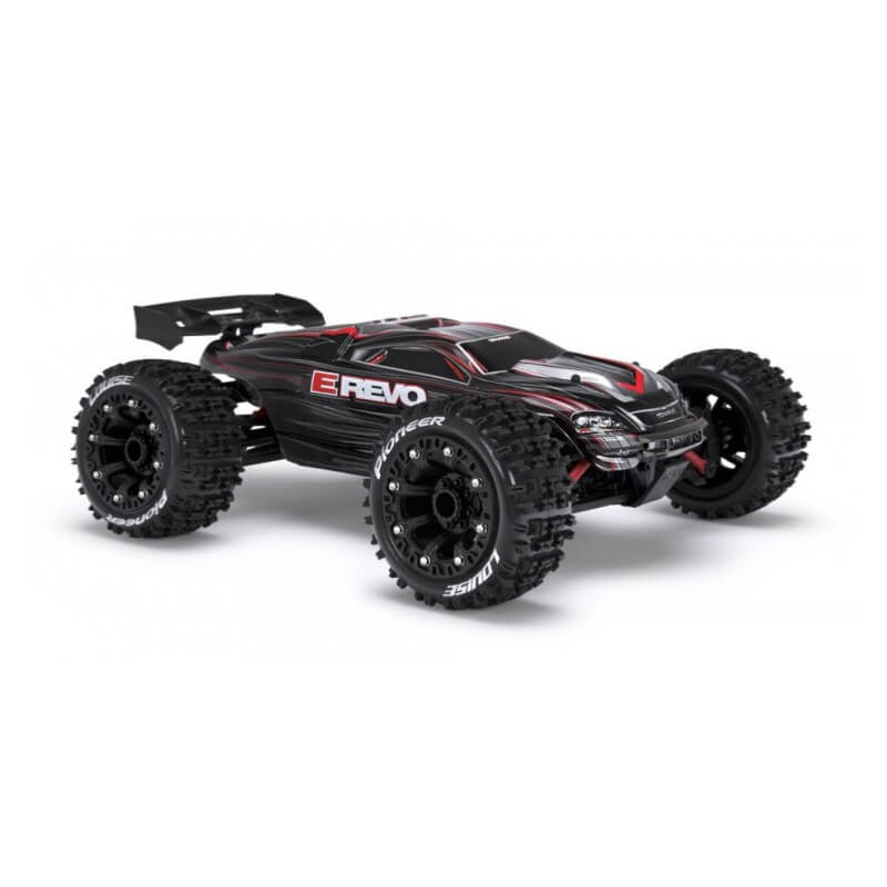 2 Roues + Pneus " ST-PIONEER 2,2" LT3278SB Traxxas 1/16