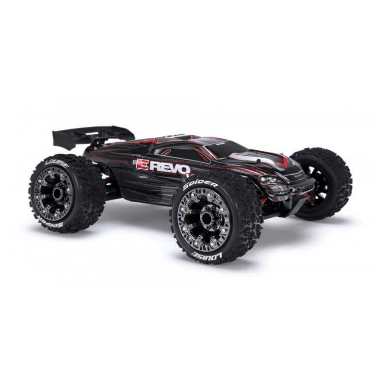 2 Roues + Pneus " ST-SPIDER 2,2" AV et ARR Traxxas 1/16 LT3200SB