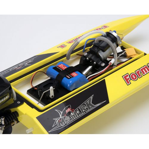 Bateau RC Mad Shark Brushed V2 2.4GHz - JOYSWAY 8203V2