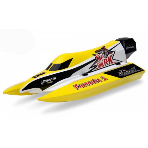 Bateau RC Mad Shark Brushed V2 2.4GHz - JOYSWAY 8203V2