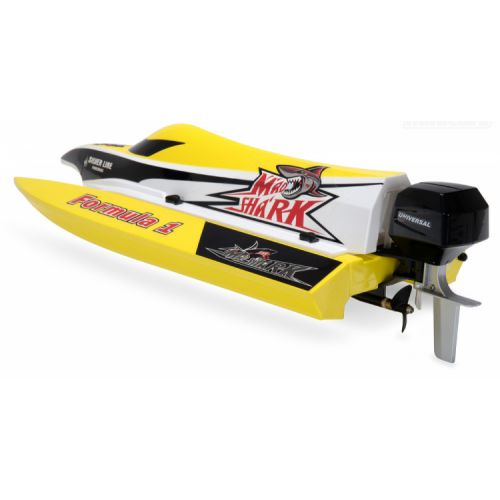 Bateau RC Mad Shark Brushed V2 2.4GHz - JOYSWAY 8203V2