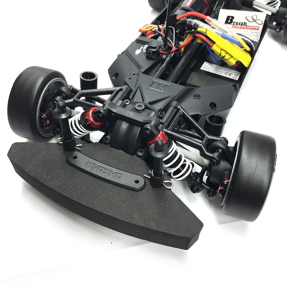 Kyosho Fazer MK2 voiture rc 1/10 électrique carrosserie Mercedes