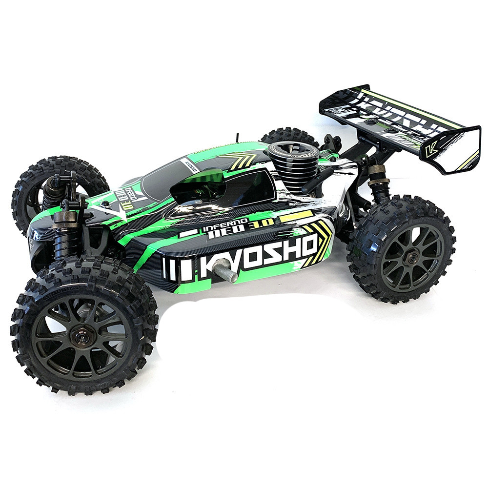 Kyosho Inferno NEO 3.0 voiture RC Thermique K.33012T4B Vert