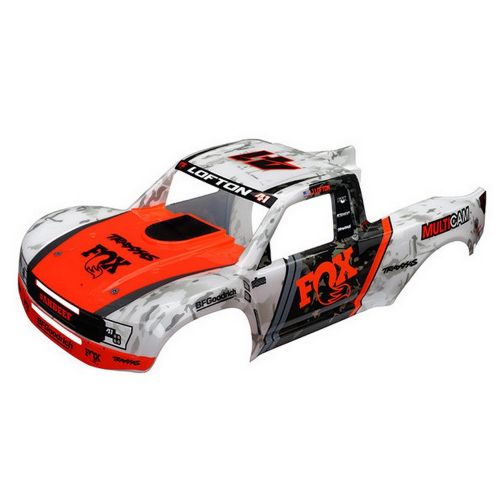 Carrosserie Desert Racer Fox édition peinte et décorée Traxxas 8513