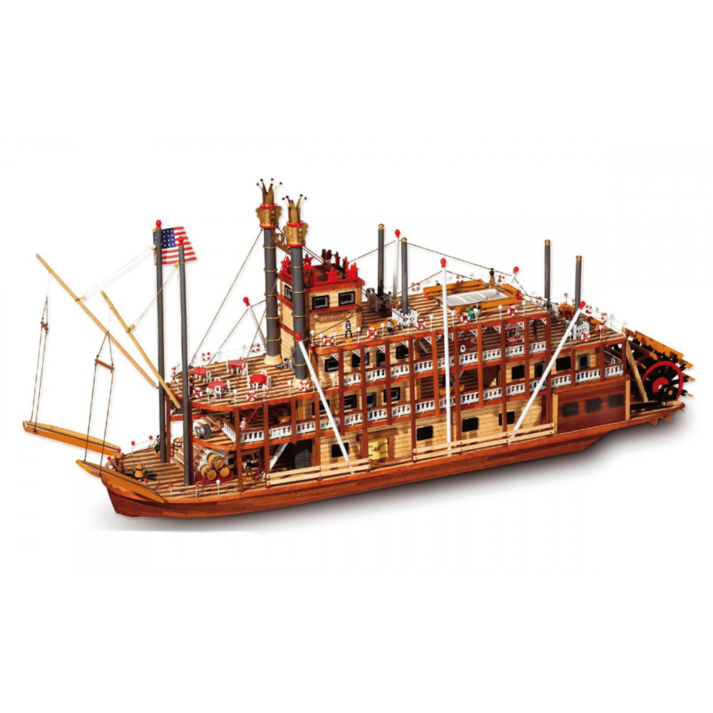 Maquette OcCre San Martin - Bateau Bois A Construire - Serie 3