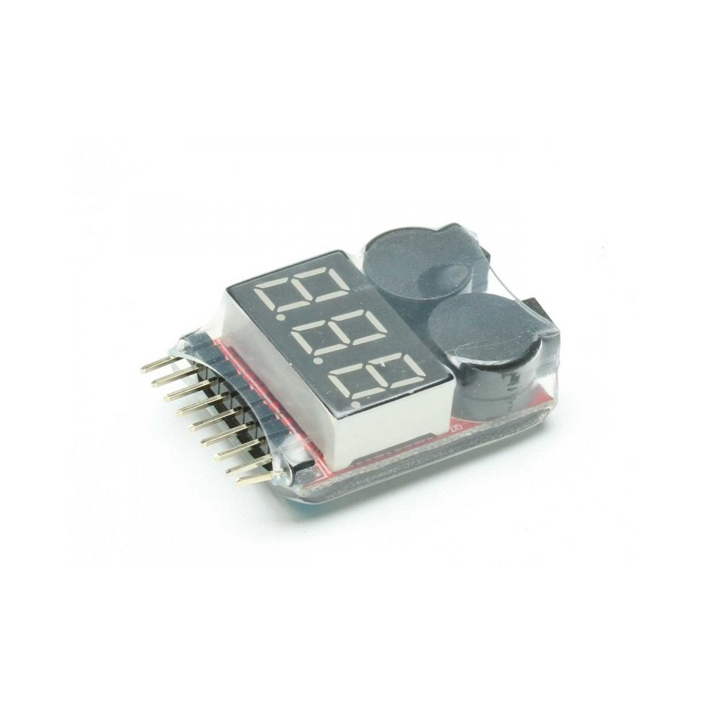 Acheter Testeur de tension de batterie Lipo de voiture télécommandé,  remplacement d'alarme sonore basse tension pour Axial SCX10