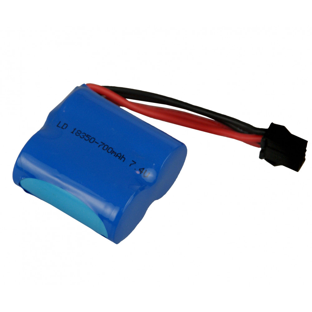 Batterie Li-ion 7.4 V 600mah pour bateau R/C- 063-2609010