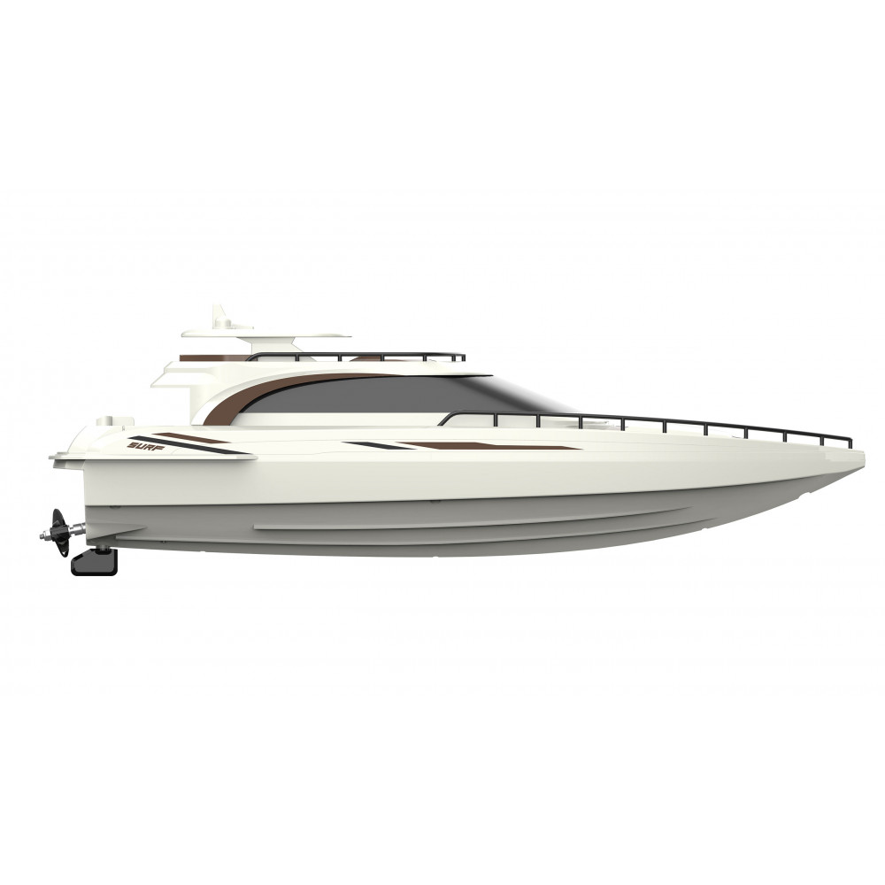 ADISVOT Yacht RC 69cm Grands Bateaux Télécommandés 2.4 GHz 4CH Échelle  Yacht de Luxe sans Fil Électrique Rechargeable RC Navire Enfants Adultes RC  Vitesse Navire pour Piscine Lac - Boutique en ligne 100% fiable.