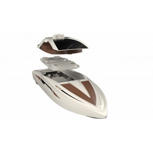 ADISVOT Yacht RC 69cm Grands Bateaux Télécommandés 2.4 GHz 4CH Échelle  Yacht de Luxe sans Fil Électrique Rechargeable RC Navire Enfants Adultes RC  Vitesse Navire pour Piscine Lac - Boutique en ligne 100% fiable.