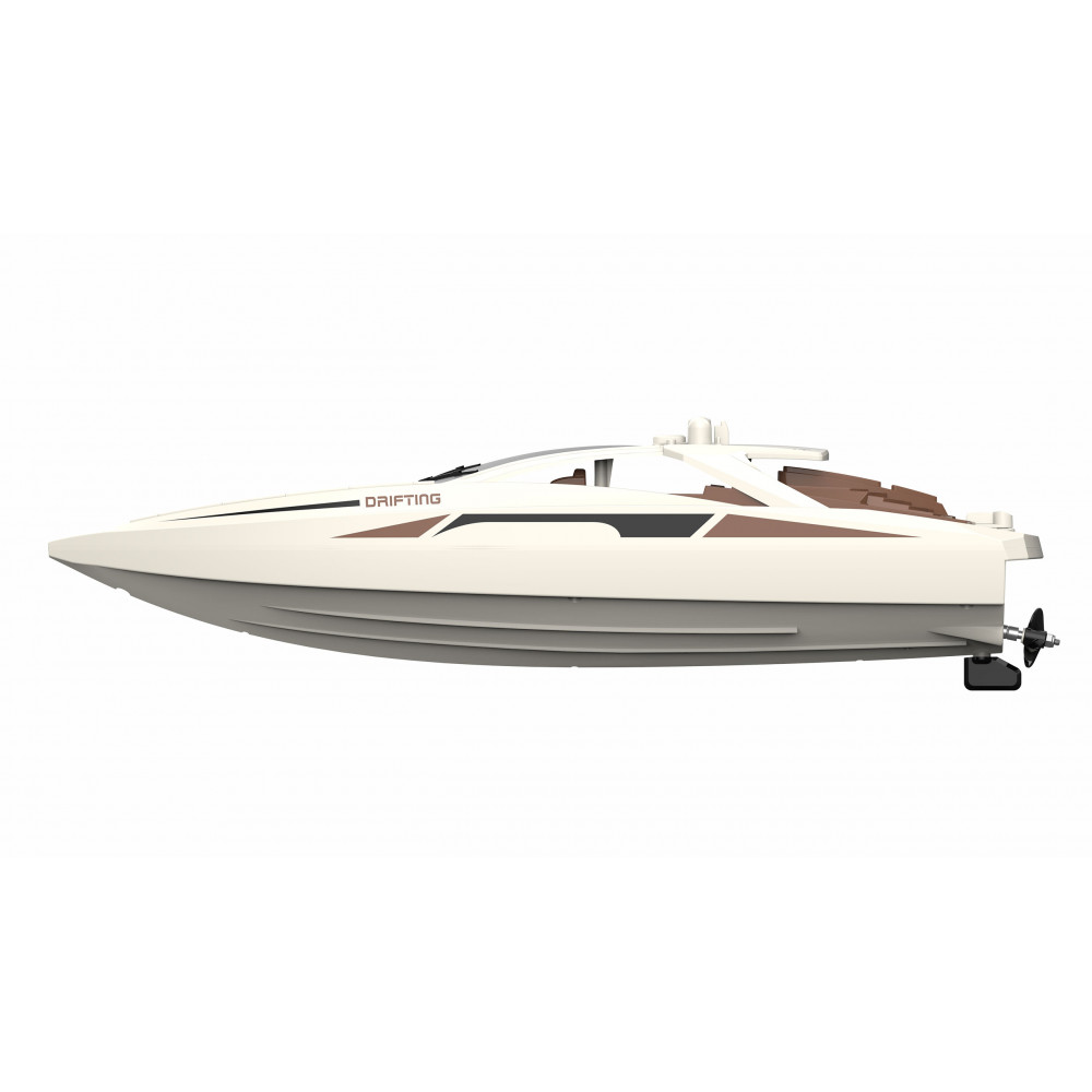 ADISVOT Yacht RC 69cm Grands Bateaux Télécommandés 2.4 GHz 4CH Échelle  Yacht de Luxe sans Fil Électrique Rechargeable RC Navire Enfants Adultes RC  Vitesse Navire pour Piscine Lac - Boutique en ligne 100% fiable.