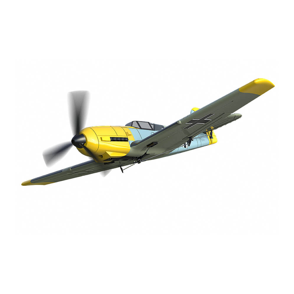 Avion de début télécommandé V761-11 Volantex MESSERSCHMITT BF109 avec  stabilisateur de vol