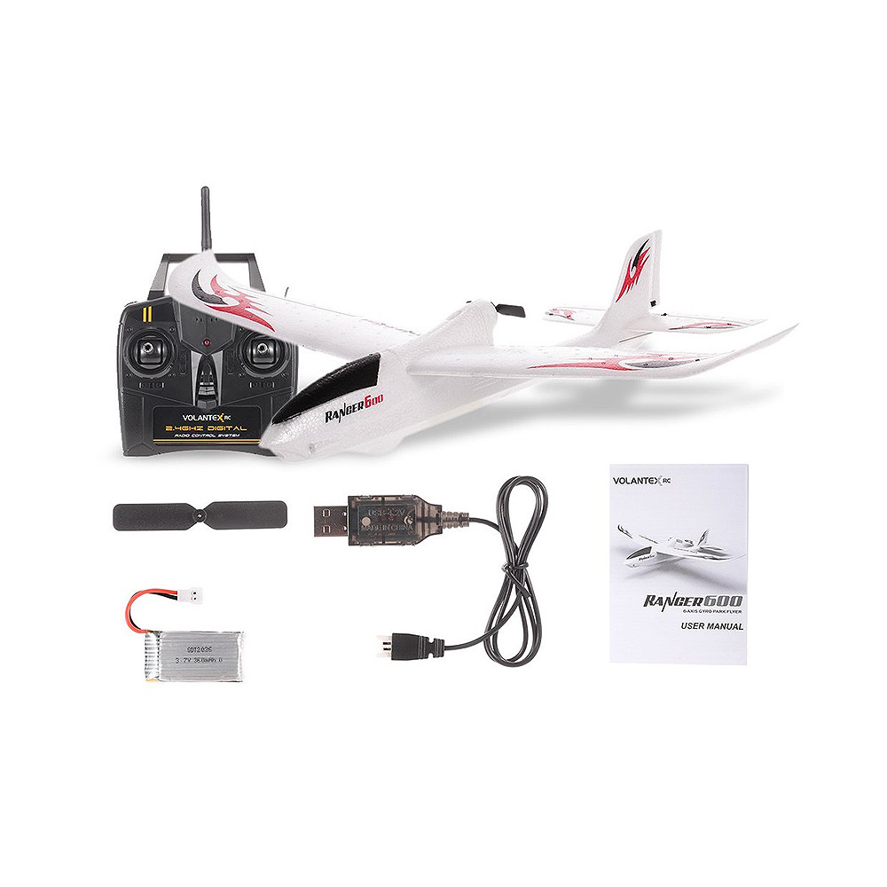 Planeur télécommandé V761-2 Volantex RANGER 600 GLIDER 3CH 600mm