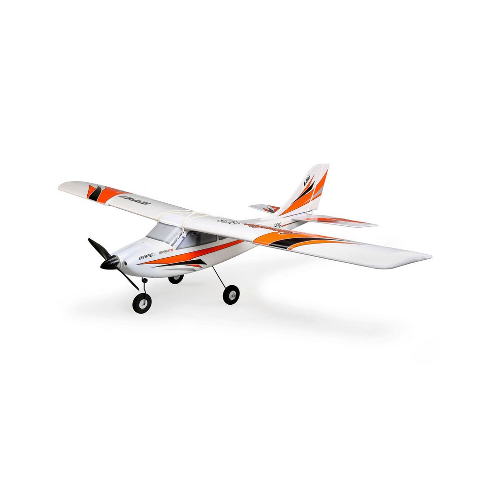 Avion de début télécommandé Apprenti STS 1.5m RTF Smart Trainer avec SAFE -  EFL370001