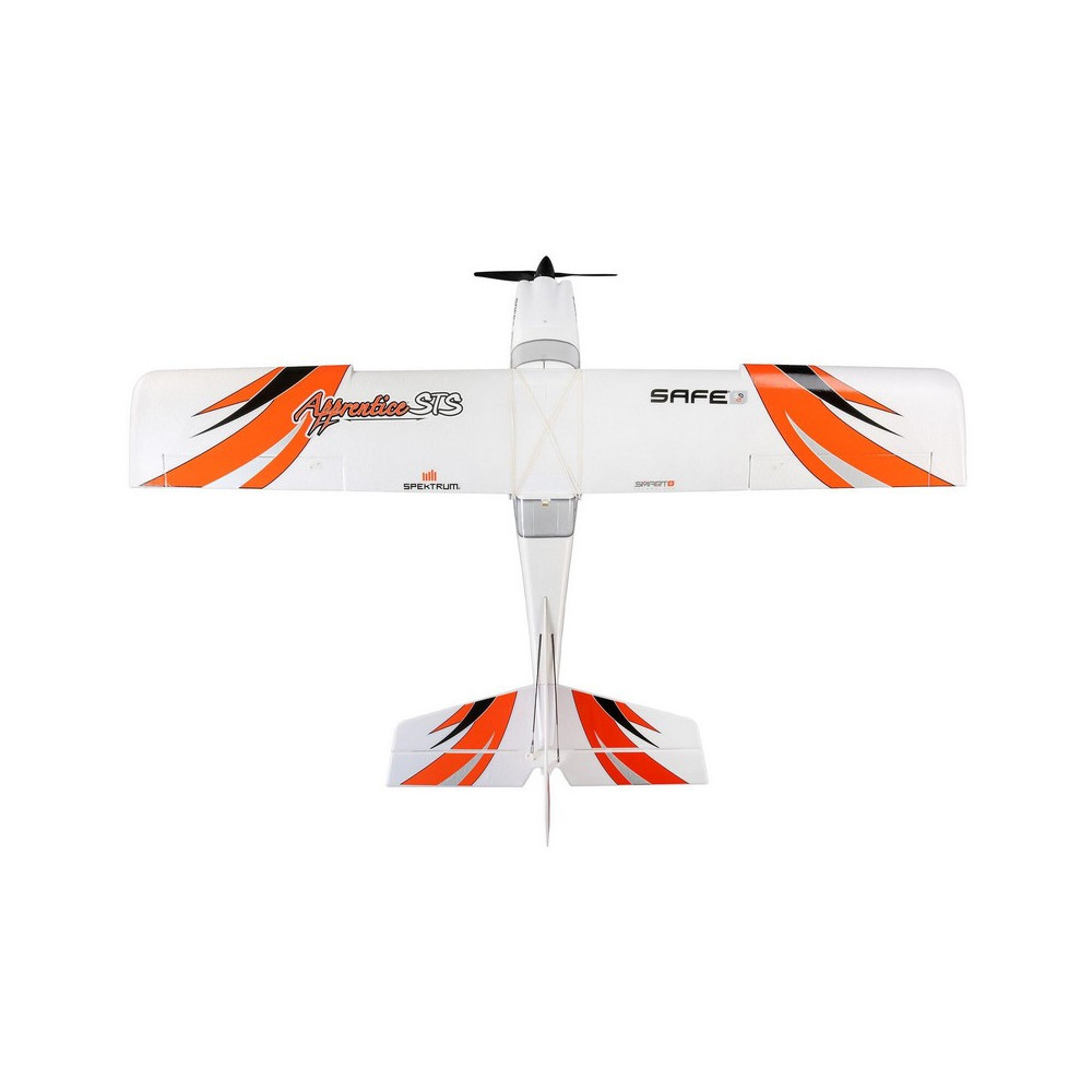 Avion de début télécommandé Apprenti STS 1.5m RTF Smart Trainer avec SAFE -  EFL370001