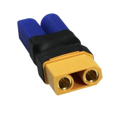 Adaptateur - Version Compacte - XT90 femelle vers EC5 Male