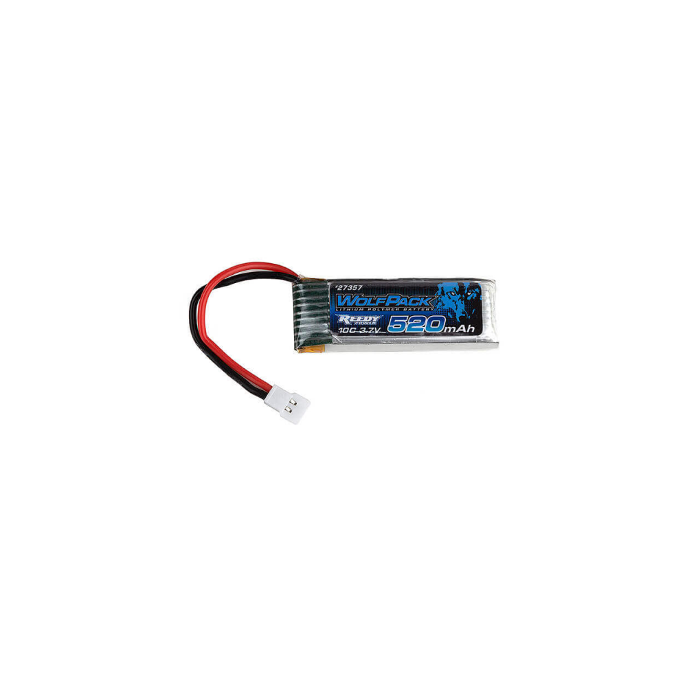Batterie 3,7V 520mAh 10C pour Mini crawler Enduro 24 - AS27357