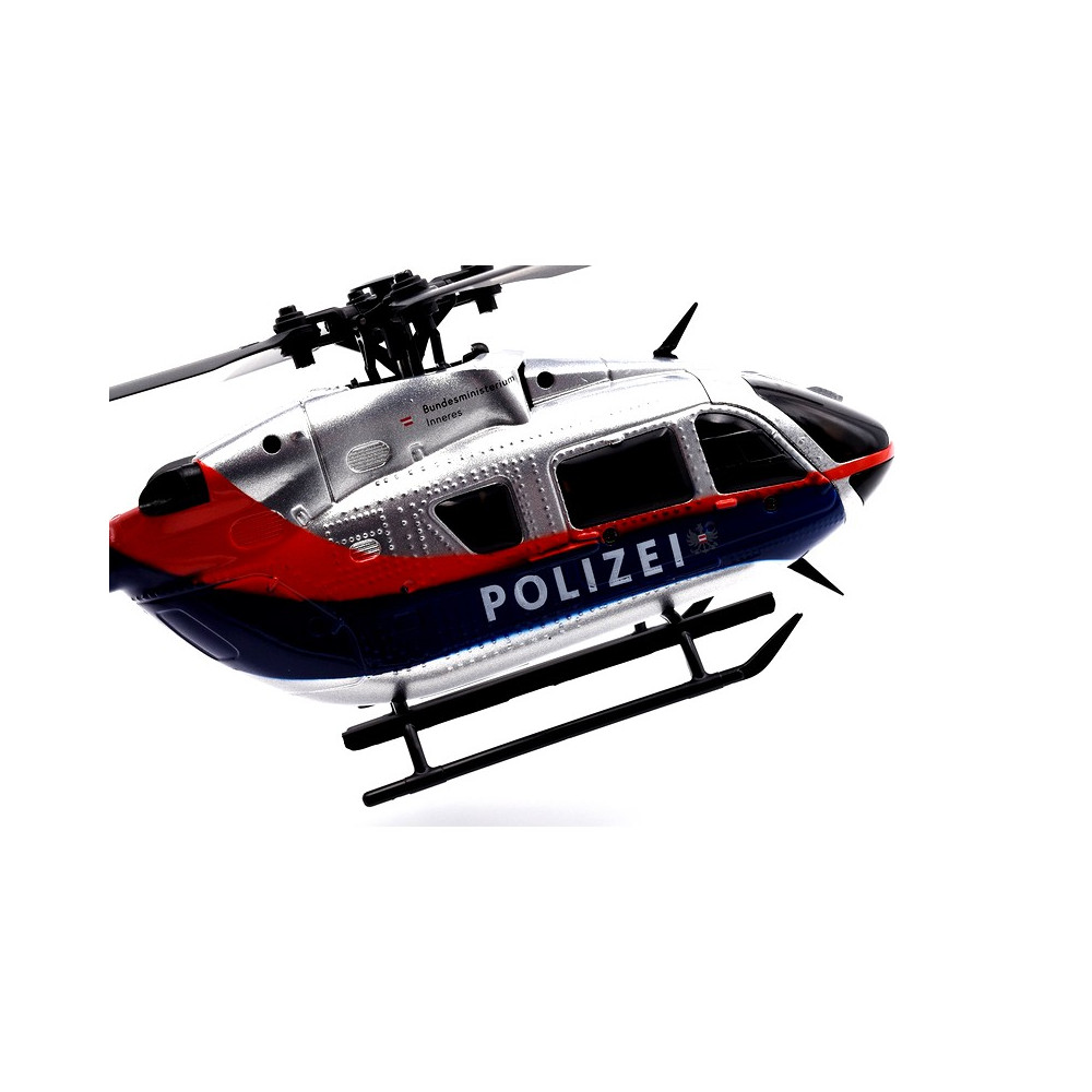 Hélicoptère RC EC-135 police Autriche flybarless RTF - MD11673