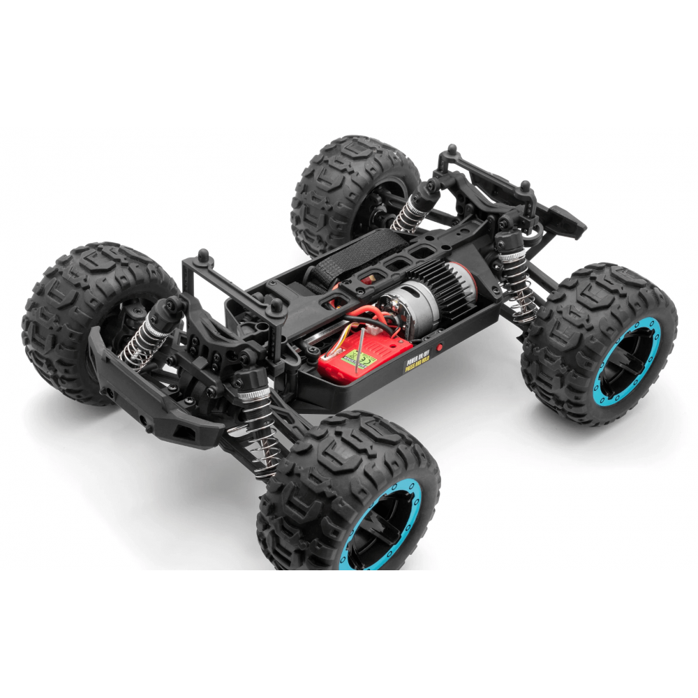 Monster Truck télécommandé 4WD Blackzon Slyder bleu