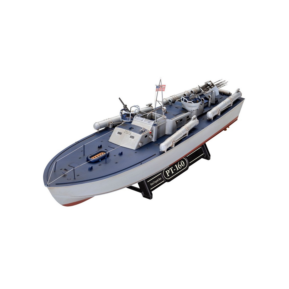 Revell 65175 Coffret Maquette Bateau Patrol Torpedo Boat - 1/72
