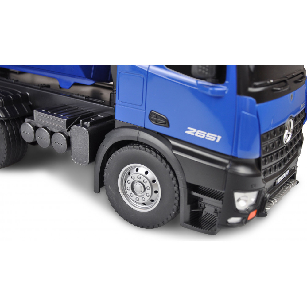 Amewi 22568 Arocs Kranwagen 1:14 électrique Camion RC prêt à fonctionner  (RtR) avec accu et câble de charge, avec foncti - Conrad Electronic France