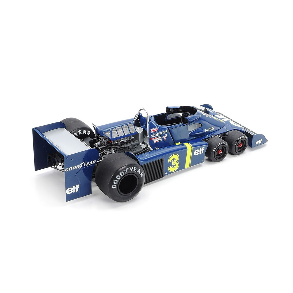 Maquette voiture Tyrrell P34 GP Japon 1976 - Tamiya 20058 - 1/20