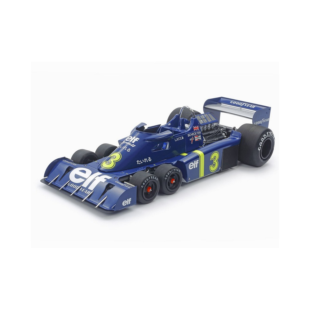 Maquette voiture Tyrrell P34 GP Japon 1976 - Tamiya 20058 - 1/20