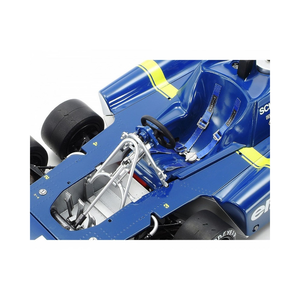 Maquette Tyrrell P34 Six Wheeler 12036 Tamiya
