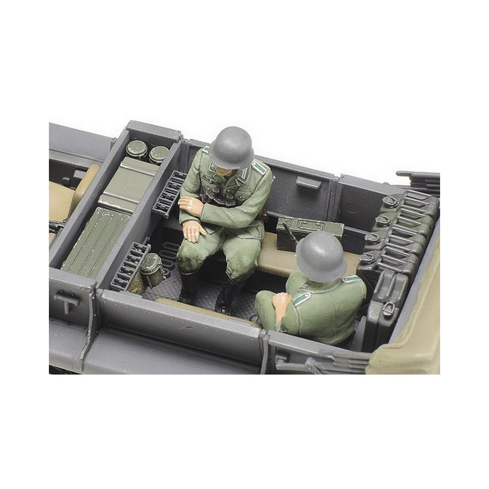 Maquette militaire Halftrack Sd.Kfz.10 - Tamiya 37016 - 1/35