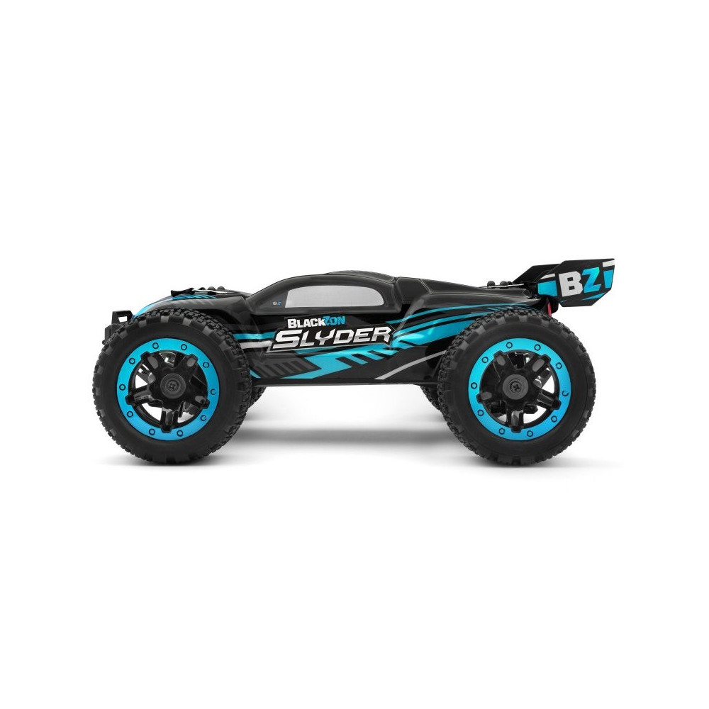 Truggy télécommandé 4WD Blackzon Slyder Bleu Enfants 7 -11 ans