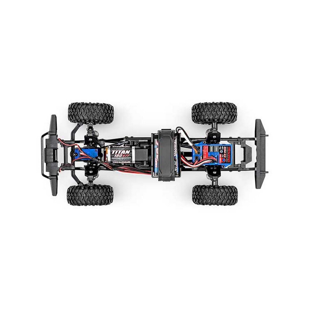 Pneus en caoutchouc pneus de voiture télécommandés 4 pièces 1.0 pouces de  remplacement pour Traxxas TRX4-M Defender Bronco – acheter aux petits prix