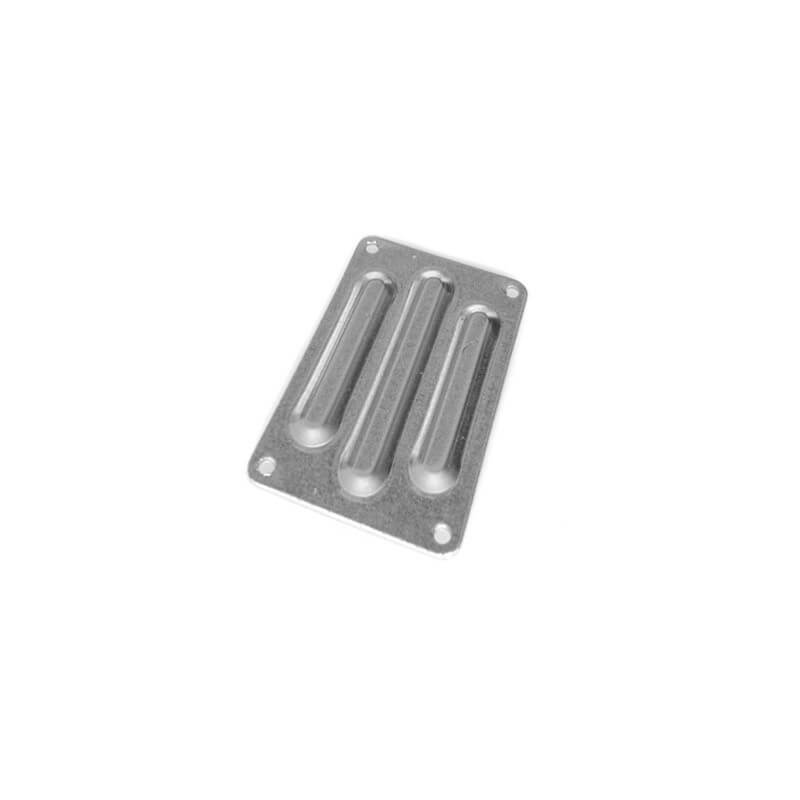 Plaque aluminium BX8SL  - REV-SL036