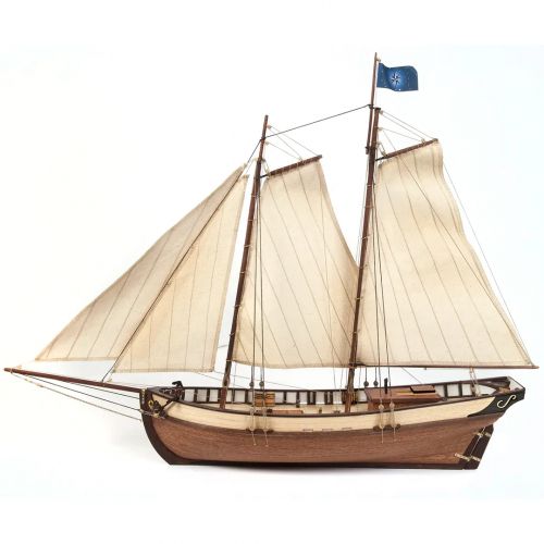 Maquette Bateau Bois Polaris avec voiles - Occre 12007