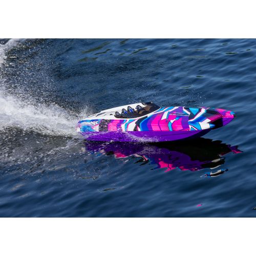 Bateau RC M41 DCB Widebody 80km/h TSM - Traxxas TRX57046-4