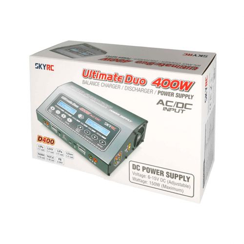 Chargeur Sky RC Ultimate Duo 400W AC/DC - 100123 D400