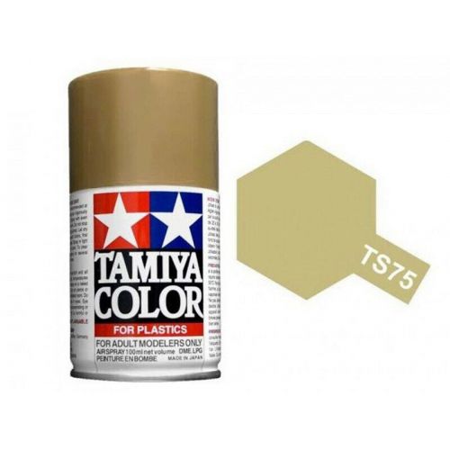 Peinture Maquette TS75 Champagne Metal brillant - Tamiya 85075