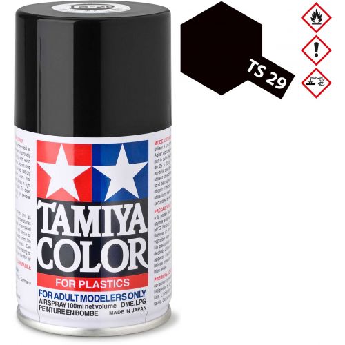 Peinture Maquette TS29 Noir satine - Tamiya 85029