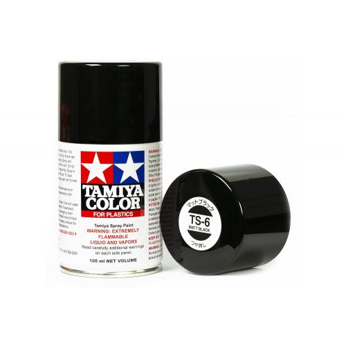 Peinture Maquette TS6 Noir mat - Tamiya 85006 -