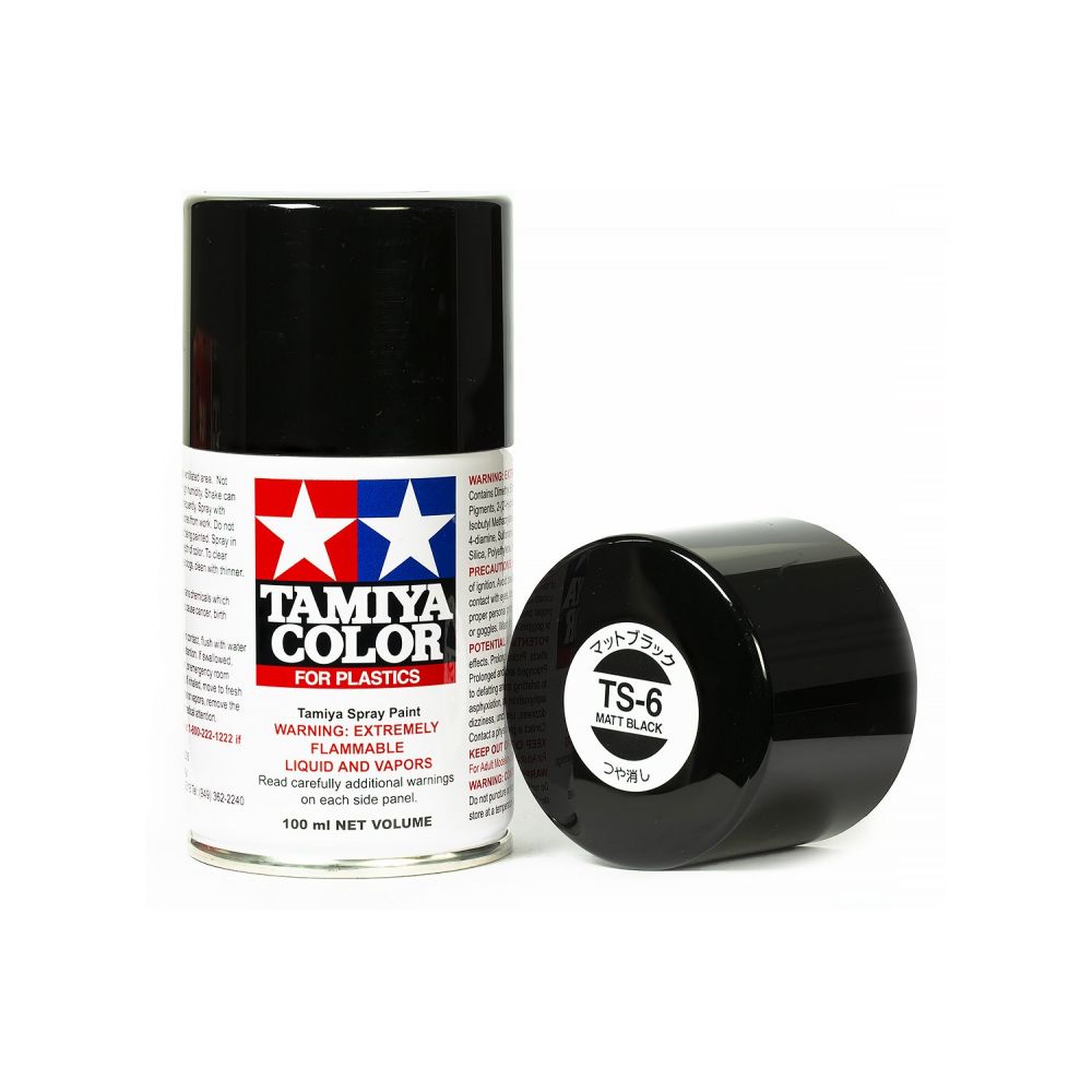 Peinture Tamiya pour Maquette Plastique. Bombe de 100ml. Peinture