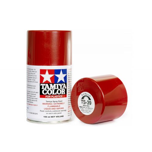 Peinture Maquette TS39 Rouge Mica brillant - Tamiya 85039