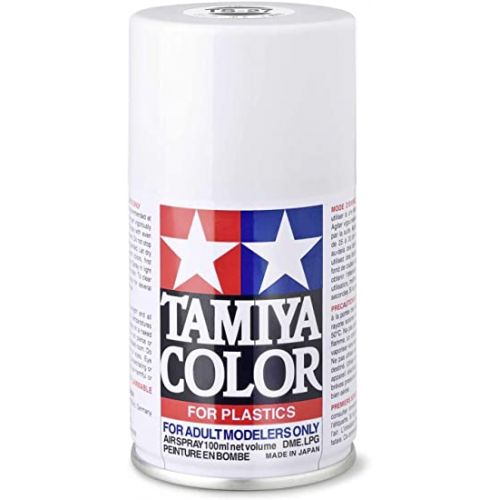 Peinture bombe Blanc mat TS27 Tamiya 85027