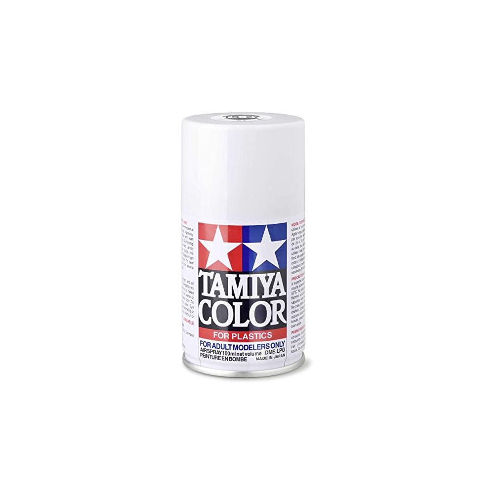 Peinture Tamiya pour Maquette Plastique. Bombe de 100ml. Peinture