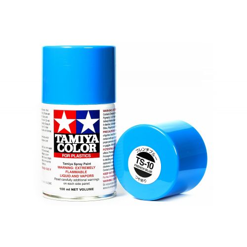 Bombes de peinture Bleu Brillant TS15 Tamiya - Bombes de peinture maquette  Tamiya - Peintures pour Maquettes - Accessoires Maquettes - Maquettes et  Miniatures