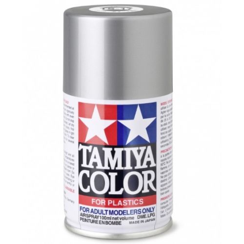 Peinture Maquette TS17 Aluminium brillant - Tamiya 85017 -