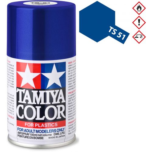 Peinture Maquette TS51 Bleu Telefonica brillant - Tamiya 85051