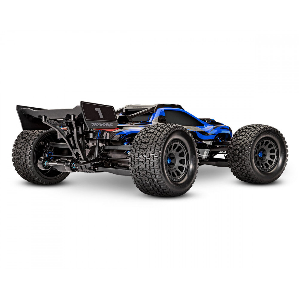 Traxxas XRT 8S 4wd Brushless Radio TQi & TSM iD RTR 78086-4 bleu