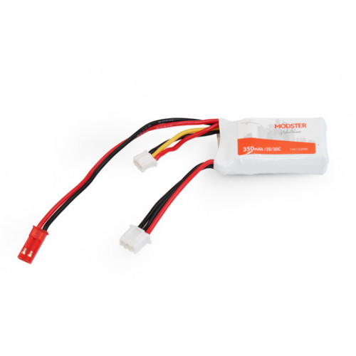 Rlaarlo batterie LiPo 2S 7,4V 3300mAh 35C HARD CASE pour voiture