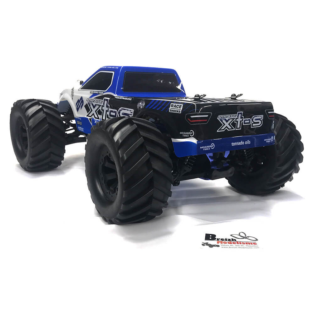 Voitures RC tout-terrain - T2M Pirate XTS brushless 1/10e 4WD RTR - FLASH RC