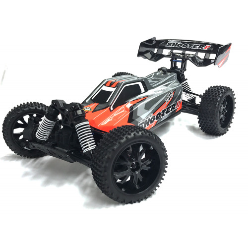 T2M Voiture RC Buggy PIRATE Shooter 4WD RTR Orange / Bleu _ R-Models