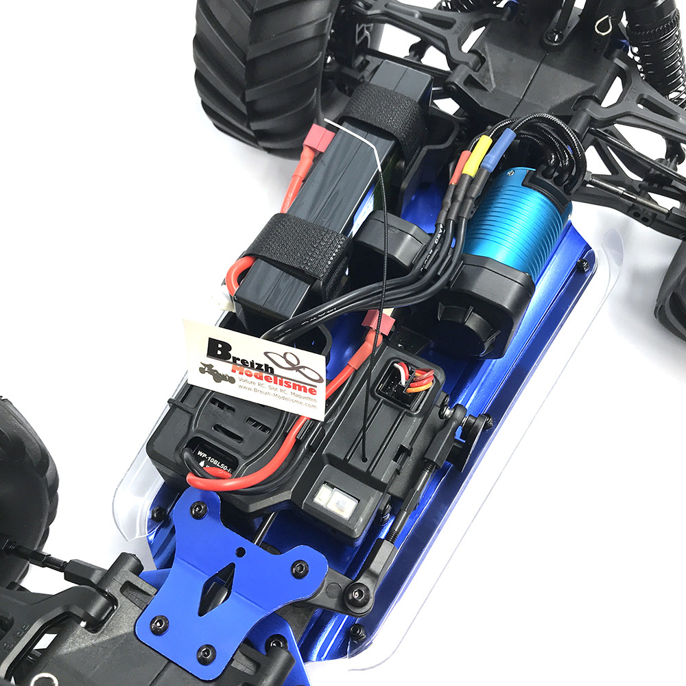 Racing truck T2M PIRATE XTR 1/10 4WD 2,4Ghz RTR BRUSHLESS T4907B