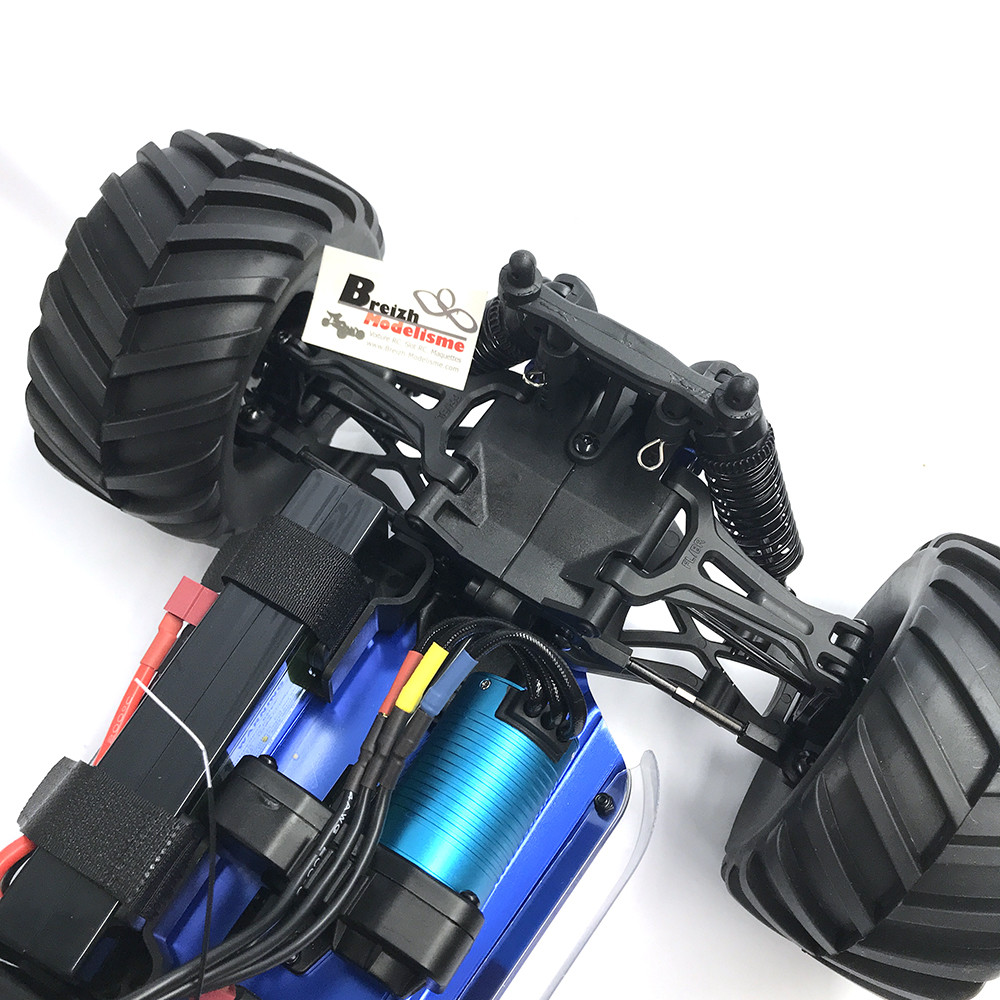 Voiture RC Monster Truck Pirate XTS T2M - Electrique 1/10ième_R-Models